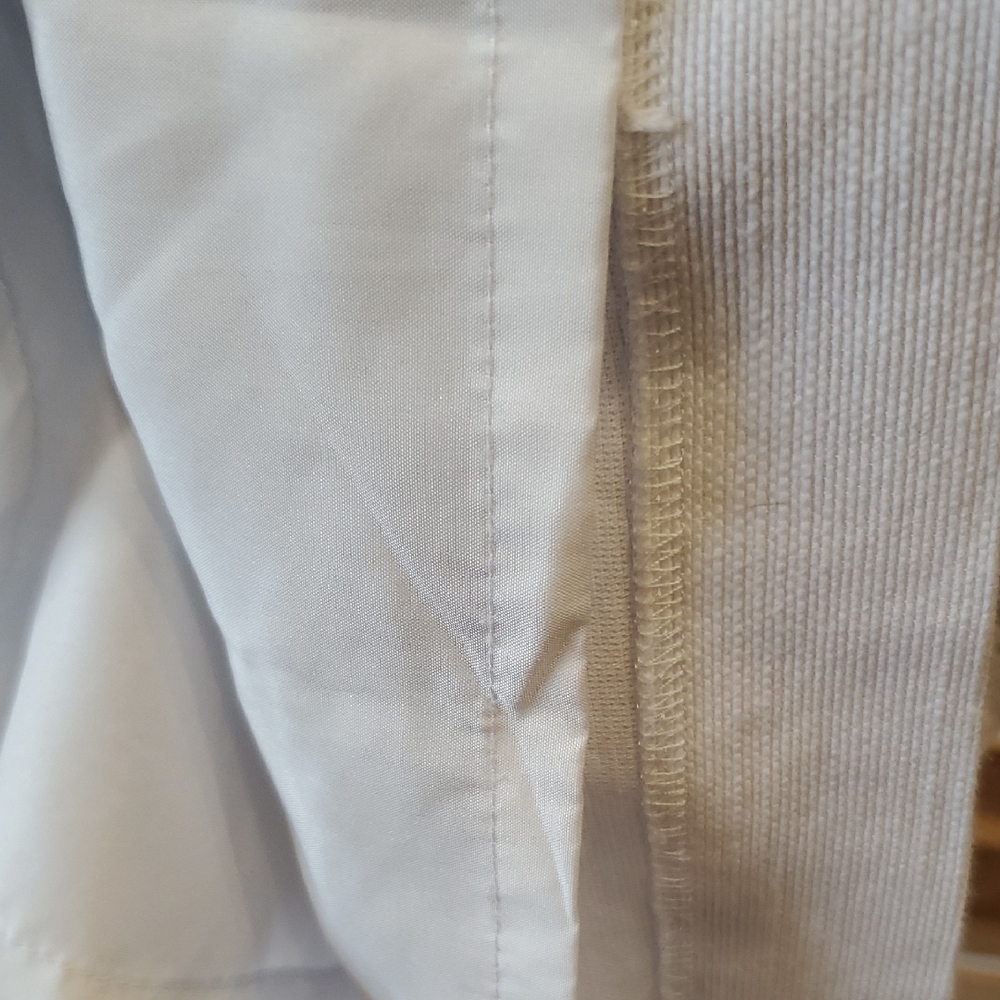 LOFT linen-look beachy mini skirt with Lace detail size 2 - Picture 6 of 11